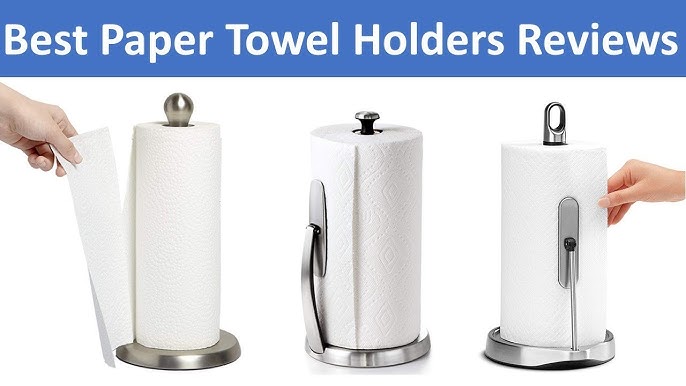 OXO Good Grips SimplyTear Paper Towel Holder Review - Freakin' Reviews