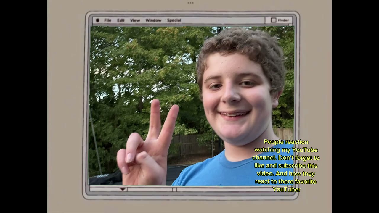 Presented by Henry Wood, YouTube channel Simpsons, watching their favorite YouTuber ￼