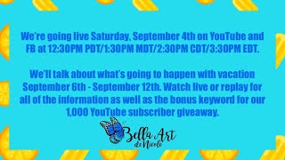 Live with Jamie & Nicole Before Vacation