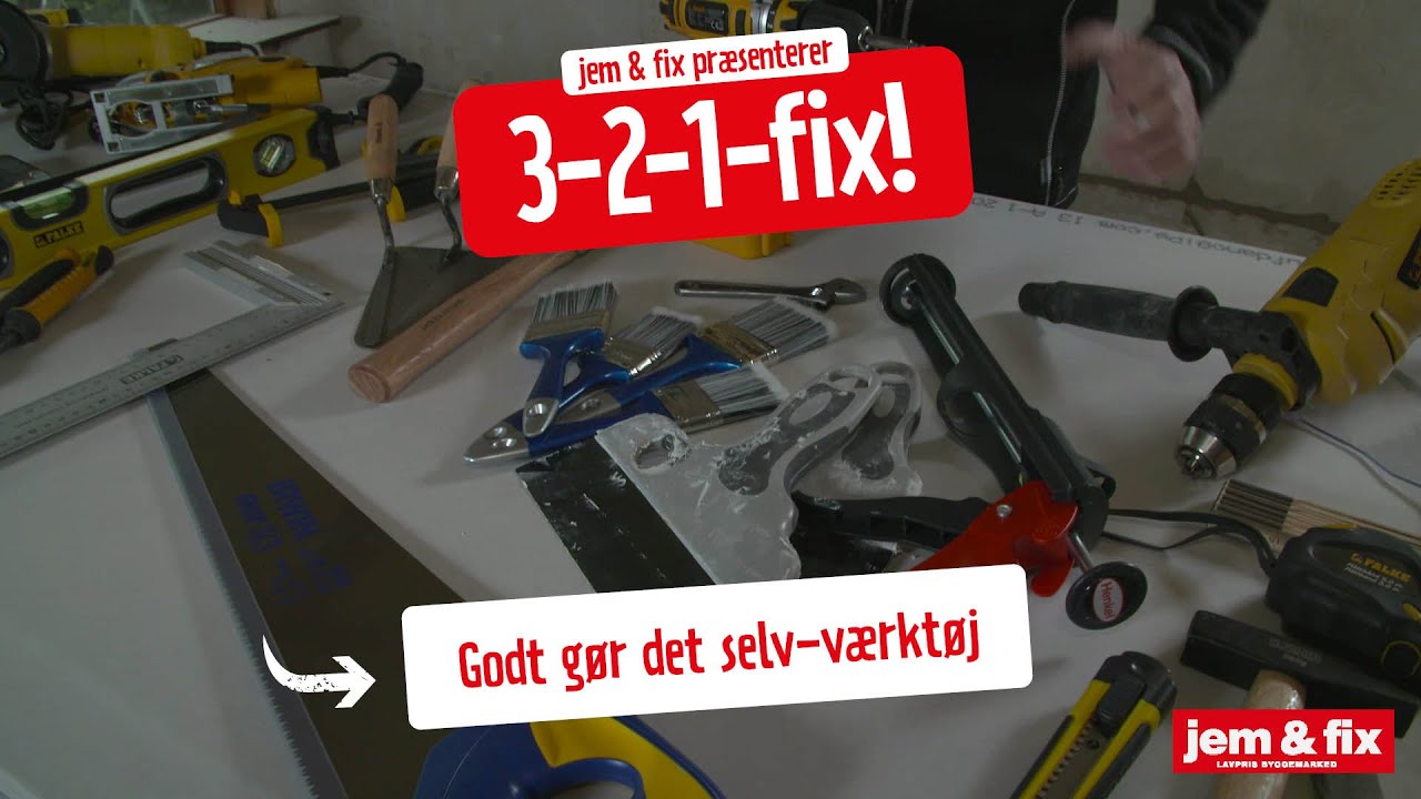 jem og fix overvågningskamera black