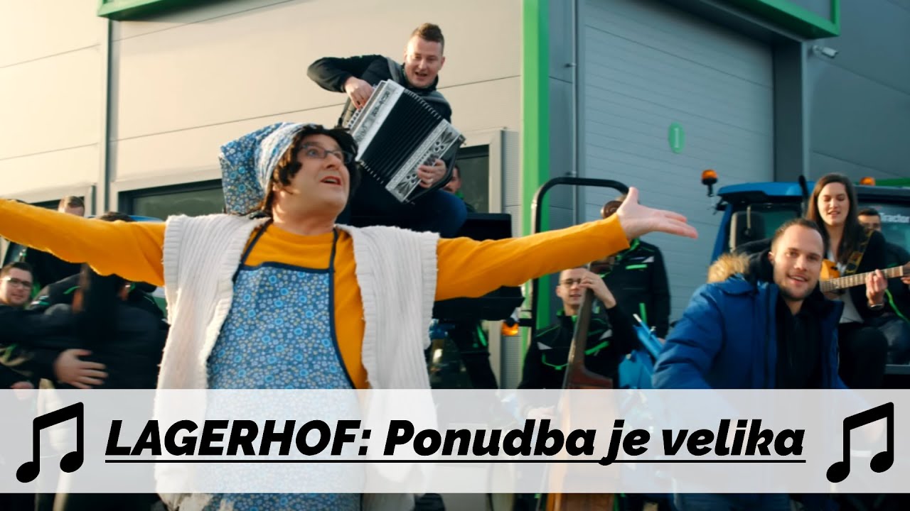 LAGERHOF - Ponudba je velika