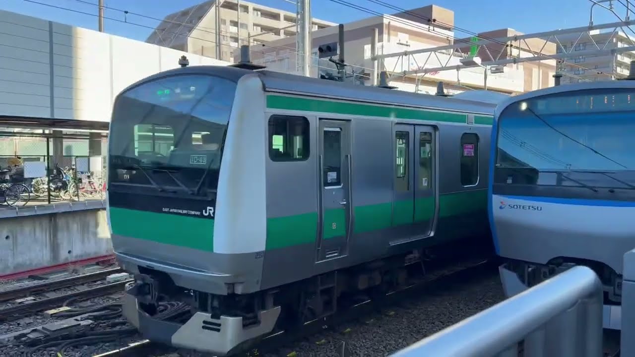 【ジョイント音】 相鉄線 瀬谷駅を発着・通過する列車集！