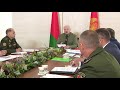 Лукашенко: Военных пришлём для помощи! Но это будет один-два человека! // Учение в Брестской области