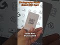 Photography Studio | NFC Card | Wedding card  #offer #nfccard #giveaway #photography #photostudio