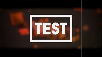 Colored Sync Blender Intro Test + FREE DOWNLOAD