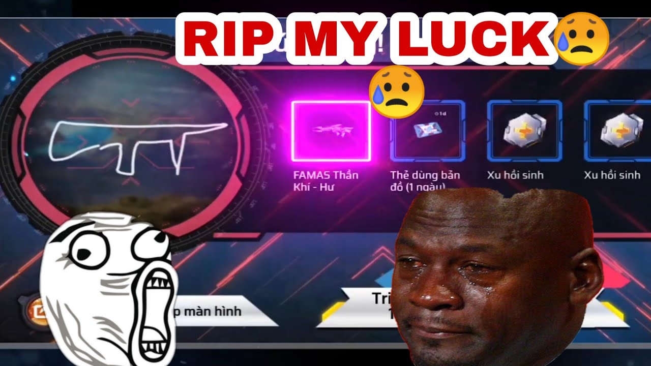 R.I.P My Luck [Famas Event] Garena Freefire