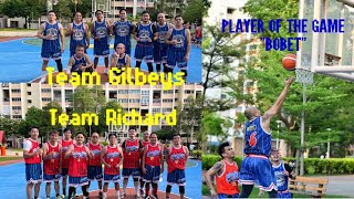 Team Richard vs Team Gilbeys | Tampines Central Park Basketball S02 WK5
