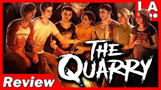 The Quarry Review (Video Game Video Review)