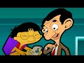 Bean's Astronomy Friend  | Mr Bean Animated Season 1 | Full Episodes Compilation | Cartoons for Kids