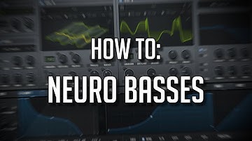 HOW TO: NEURO BASS IN ABLETON LIVE!!!