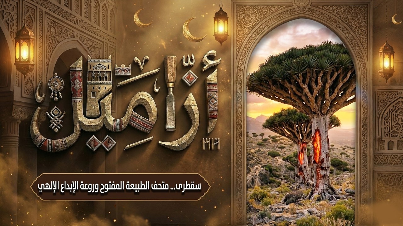 أزاميل .. سقطرى… متحف الطبيعة المفتوح وروعة الإبداع الإلهي