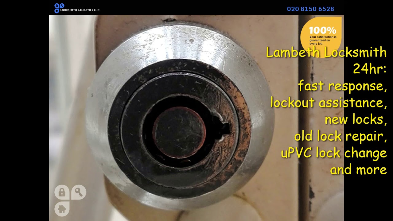 Locksmith Lambeth 24 hr