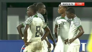 Nigeria vs Ivory Coast [0-1] WAFU B U17 2024 I Highlights, Commentary