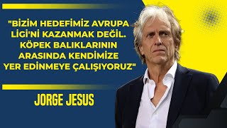 Jorge Jesus Basın Toplantısı | Dinamo Kiev 0-2 Fenerbahçe Maç Sonu