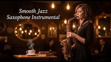Sensual Jazz – Smooth Jazz Saxophone Instrumental for Romantic Nights