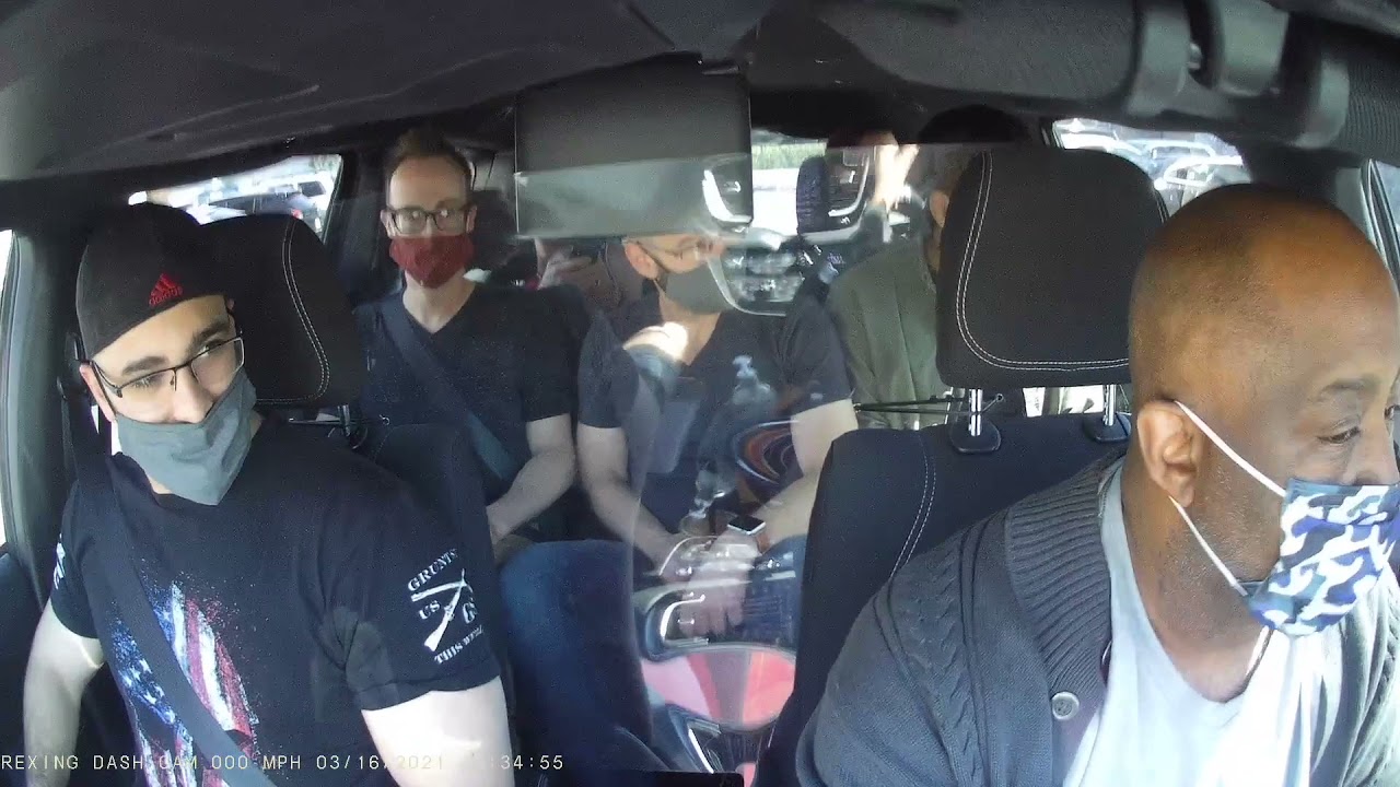 (20) Vegas Uber/Lyft passenger reactions to that first bass hit from my JL Audio 12" subwoofer box.