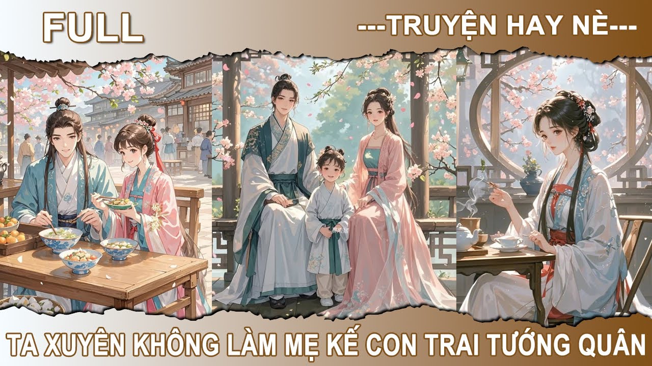 [ Full ] TA XUYÊN KHÔNG LÀM MẸ KẾ CỦA CON TRAI TƯỚNG QUÂN || Tiêu Dao Các Audio