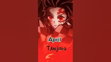Your Demon Slayer Character based on your Month.