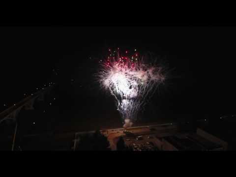 Video Vincennes Watermelon Drop 2017