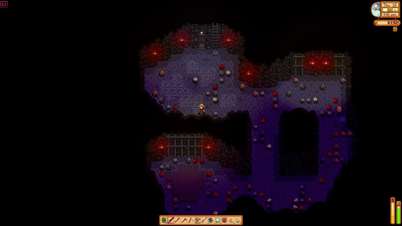 Hunt For Fire Quartz | Stardew Valley Playthrough | Day 18 of Summer