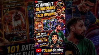 101 GUARDIANS PACK OPENING 😱 Luck OP Ho Gaya! 🔥 eFootball 2026#eFootball2026#SpaulGaming#PackOpening