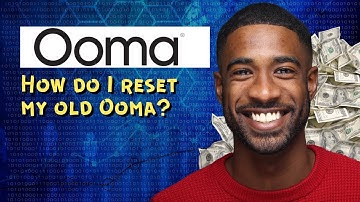 How do I reset my old Ooma