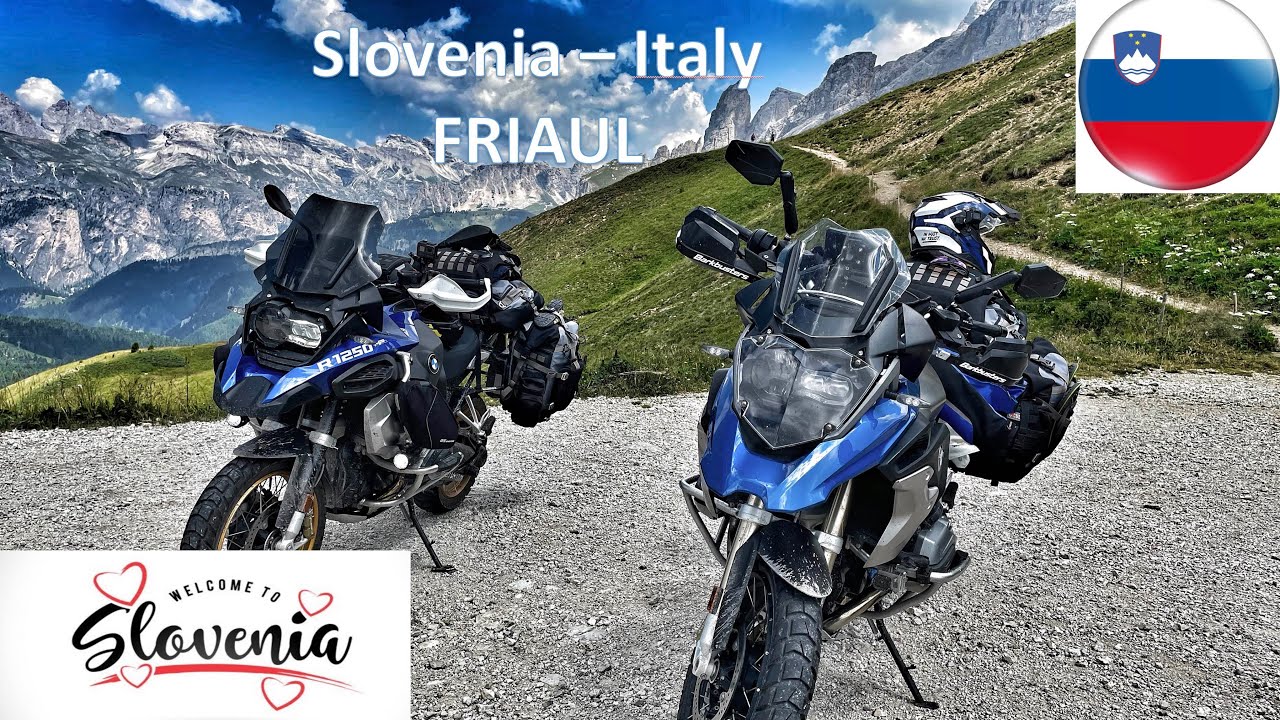 Slowenien-Friaul Motorradtour-Snack 2022 | Julischen Alpen | Friaul | Mangart | Vršič-Pass