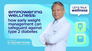 How weight loss supports Type 2 diabetes management. Learn more with Dr. Reynaldo Rosales.
