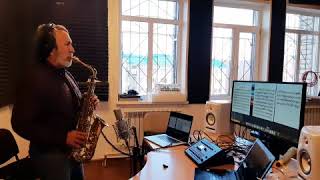 Don't Know Why - Norah Jones (sax cover) Vladimir Nechaev