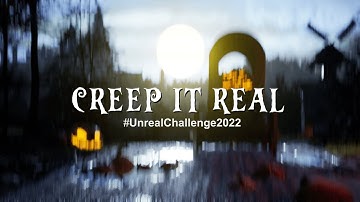 Halloween - Unreal Challenge: Creep It Real - Unreal Engine 5