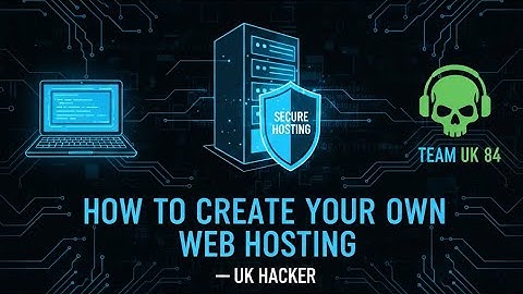 How to Create Your Own Web Hosting | Complete Beginner Tutorial (2025)