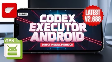 Download & Install Latest updated Codex Executor for Android | Updated Roblox Codex Executor