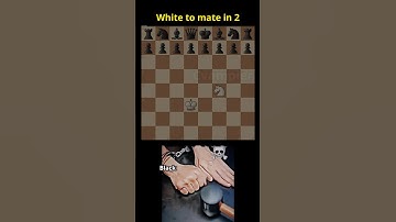 Shadow monarch 💀 | Chess tactics