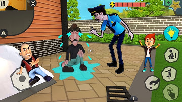 Scary Robber home clash 3D - troll scary robber so funny - Gameplay Walkthrouh  part 729