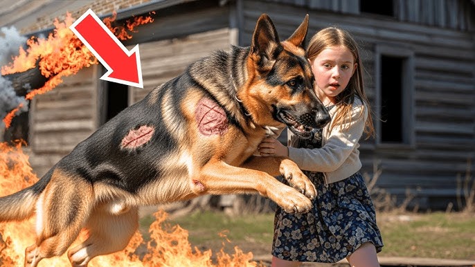Neglected Dog Shields Girl From Danger—Her Father Uncovers The  Heartbreaking Truth