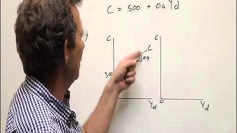 Consumption functions