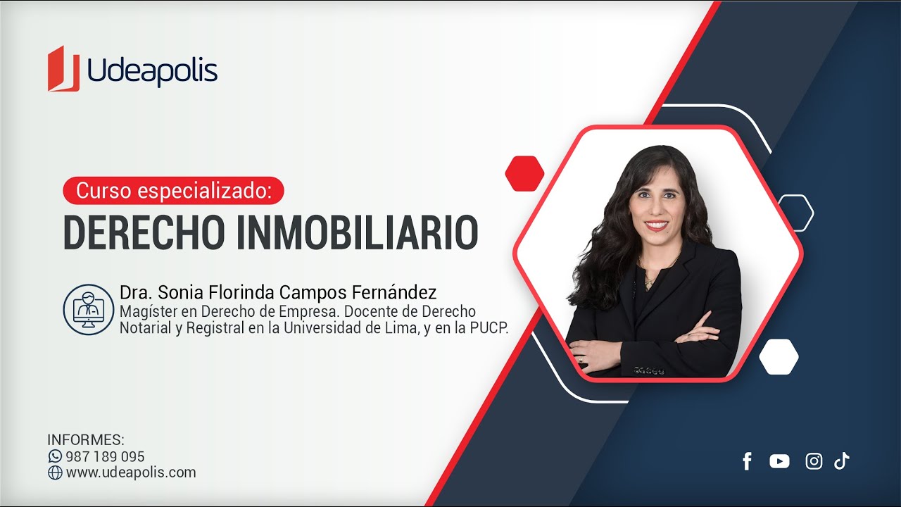 Derecho Inmobiliario | Sonia Florinda Campos Fernández