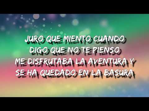 Rkm \u0026 Ken ✖️ Natti Natasha - tonta ( letra/Lyrics)