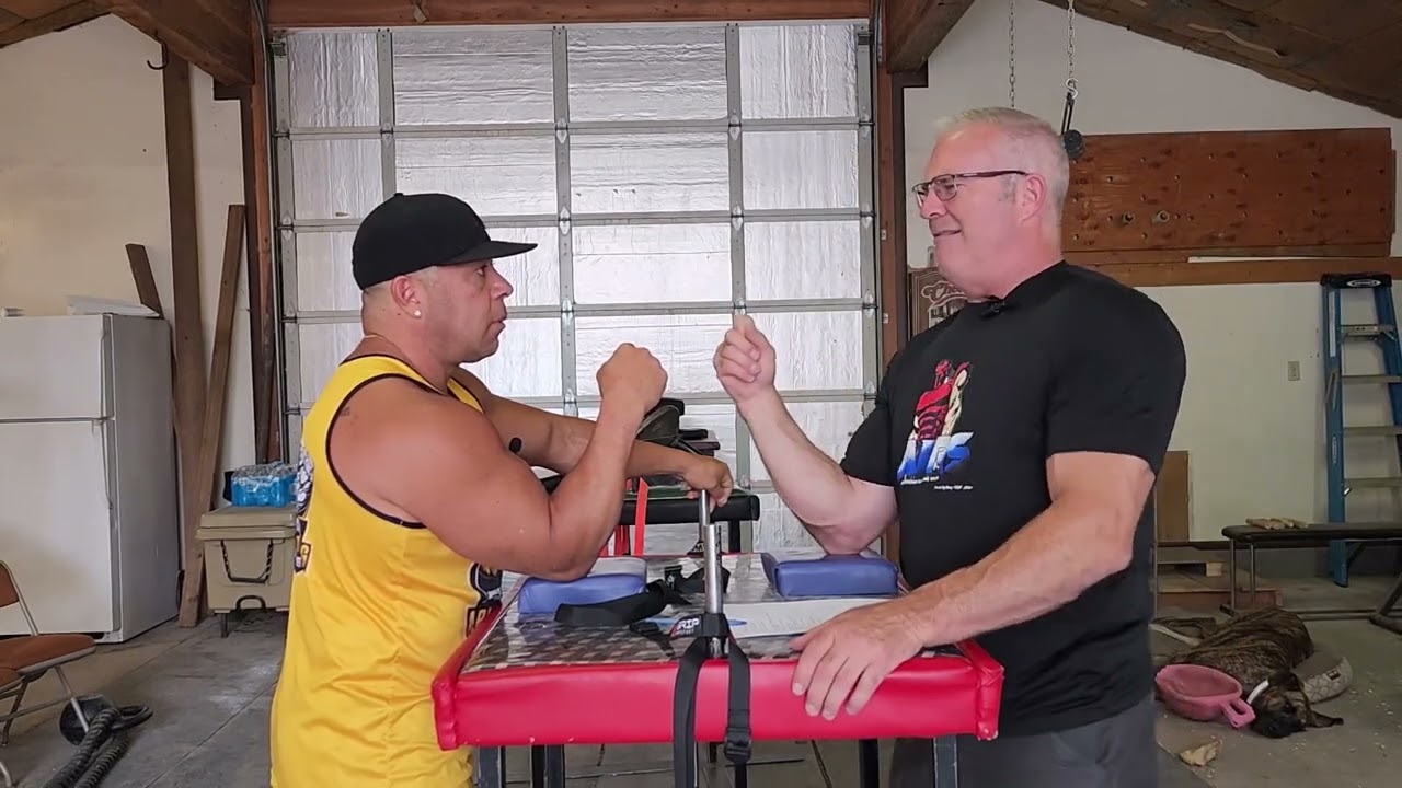 Training Paul Italia  PART 6 of 9.  How to and stop a hook