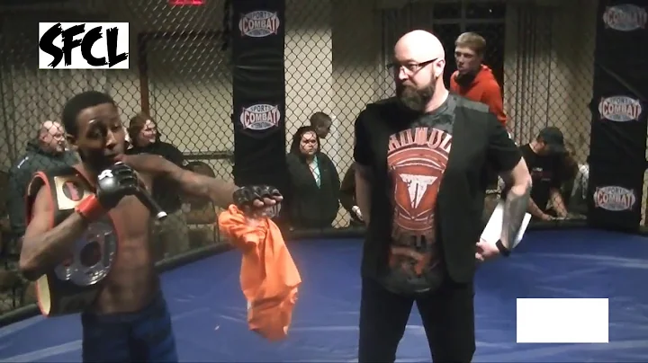 FIGHT.TV SFCL So Fly Combat League  Brian Jamieson...