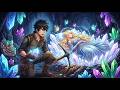 The First Thing He Found in the Crystal Mine Was Not Treasure—But a Sleeping Beauty