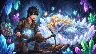 The First Thing He Found in the Crystal Mine Was Not Treasure—But a Sleeping Beauty screenshot 5