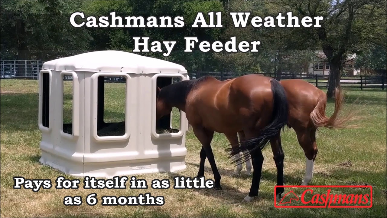 Cashmans All Weather Hay Feeder
