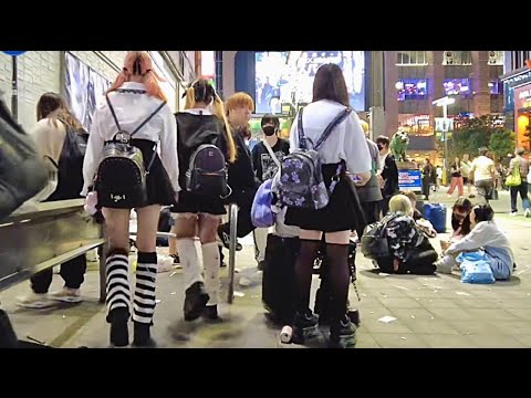 [To-Yoko Kids] The darkness of Shinjuku Kabukicho.