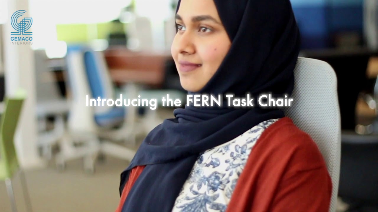 FERN Task Chair by Haworth - Gemaco Interiors | Haworth Dealer Office Furniture Abu Dhabi Dubai