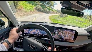 2026 Audi Q3 - POV Test Drive (Binaural Audio)