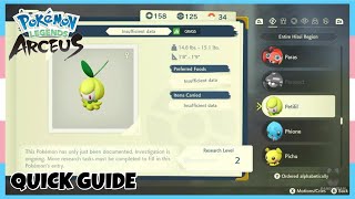 Where To Catch Petilil Crimson Mirelands In Pokemon Legends Arceus Location Quick Guide