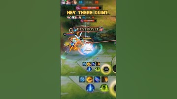 Teammates wont save you clint #shorts #mobilelegends #mobilelegendsindonesia #mlbb #chou