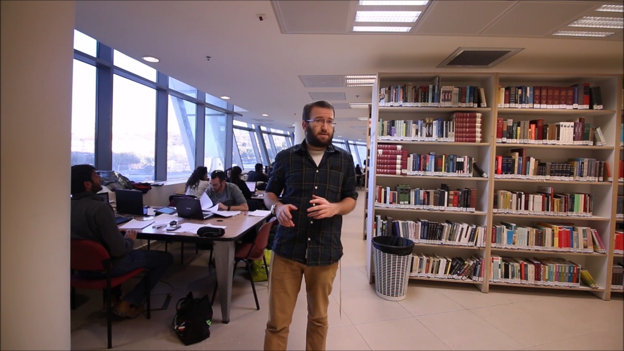 Library Ariel Ariel University's Library - YouTube