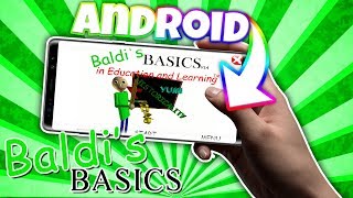 Baldi's Basics is finally on Android Phones! screenshot 5